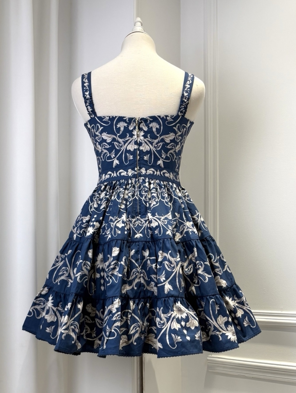 Agua By Agua Bendita Lima Ribbons Mini Dress - Picture 11 of 14